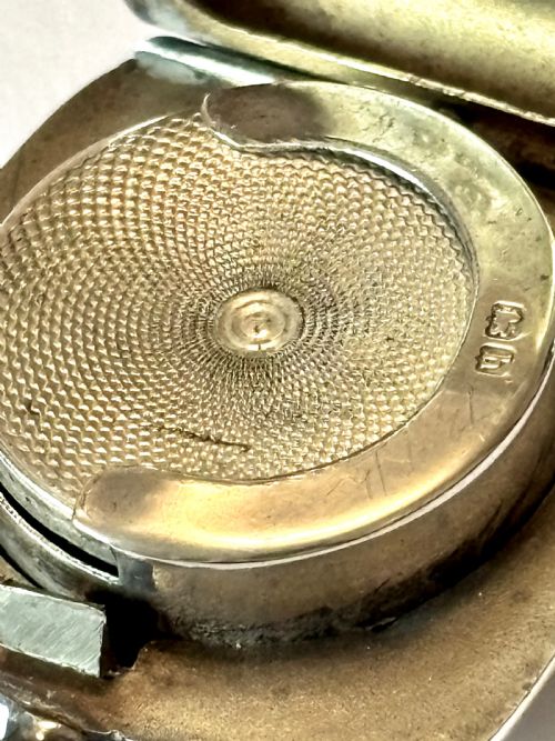 EDWARDIAN SILVER SOVEREIGN CASE CHESTER 1907 BY JAMES DEAKIN SONS - ADDITIONAL PHOTO 7