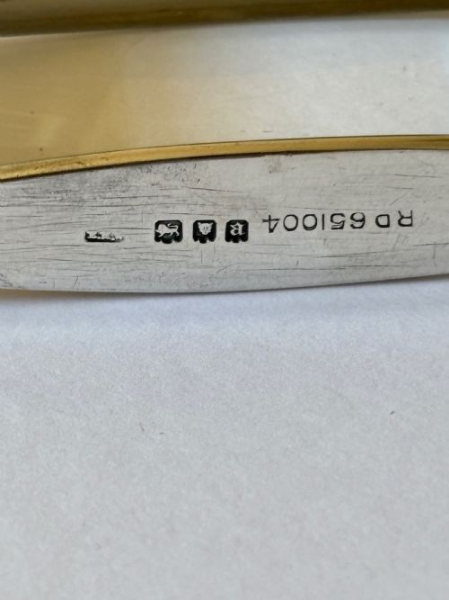 ANTIQUE SILVER FOLDING HANDHELD MAGNIFYING GLASS LONDON 1916 THOMAS J WATSON WWI - ADDITIONAL PHOTO 6