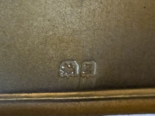 ART DECO STERLING SILVER LADIES COMPACT DEAKIN FRANCIS LTD 1924 - ADDITIONAL PHOTO 14