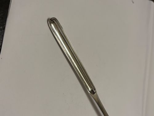 GEORGE III STERLING SILVER MARROW SCOOP THOMAS TOOKEY LONDON 1778 - ADDITIONAL PHOTO 3