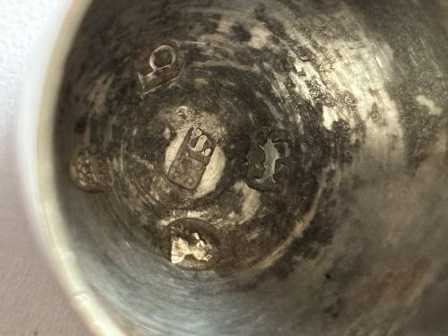 GEORGE III SILVER EGG SHAPED NUTMEG GRATER BIRMINGHAM 1791 SAMUEL MERITON II - ADDITIONAL PHOTO 10