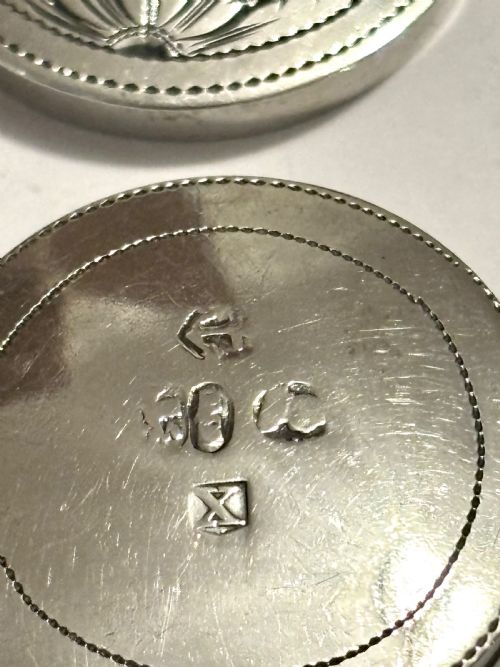 ANTIQUE GEORGE III STERLING SILVER PATCH PILL BOX BIRMINGHAM 1795 JOSEPH TAYLOR - ADDITIONAL PHOTO 5