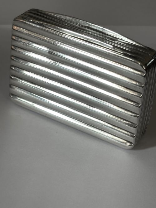 GEORGE III SILVER GILT SNUFF BOX BIRMINGHAM 1810 BY MATTHEW LINWOOD - ADDITIONAL PHOTO 6