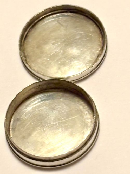 ANTIQUE GEORGE III STERLING SILVER PATCH PILL BOX C1790S - ADDITIONAL PHOTO 3