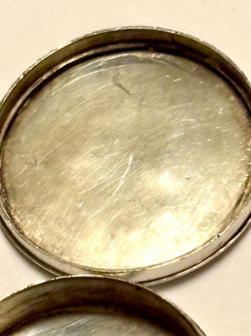 ANTIQUE GEORGE III STERLING SILVER PATCH PILL BOX C1790S - ADDITIONAL PHOTO 4