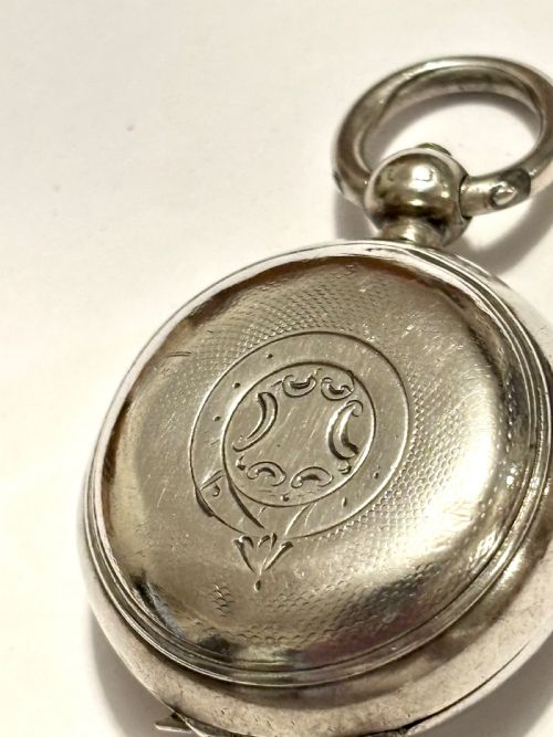 VICTORIAN SILVER SOVEREIGN CASE BIRMINGHAM 1894 CORNELIUS SAUNDERS SHEPHERD - ADDITIONAL PHOTO 2