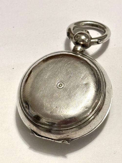 VICTORIAN SILVER SOVEREIGN CASE BIRMINGHAM 1894 CORNELIUS SAUNDERS SHEPHERD - ADDITIONAL PHOTO 3