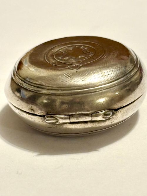 VICTORIAN SILVER SOVEREIGN CASE BIRMINGHAM 1894 CORNELIUS SAUNDERS SHEPHERD - ADDITIONAL PHOTO 4
