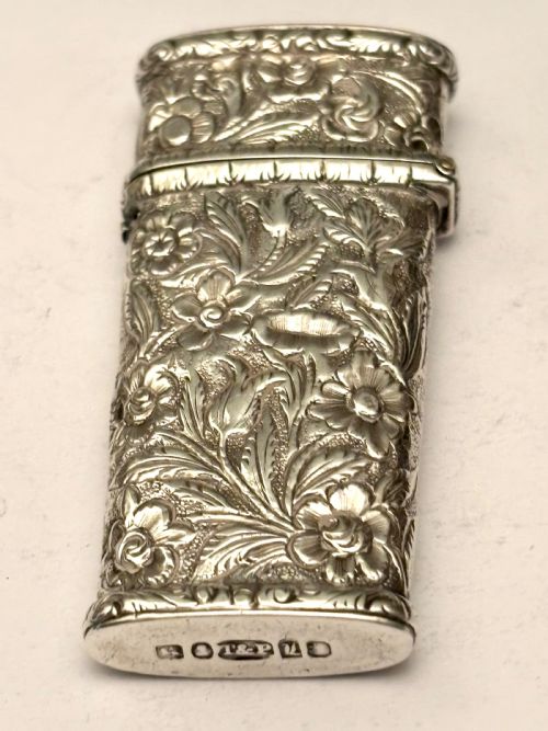 ANTIQUE WILLIAM IV SILVER CASED FLEAM FOR BLOOD LETTING TAYLOR PERRY BHAM 1834 - ADDITIONAL PHOTO 2