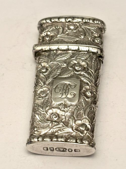 ANTIQUE WILLIAM IV SILVER CASED FLEAM FOR BLOOD LETTING TAYLOR PERRY BHAM 1834 - ADDITIONAL PHOTO 3