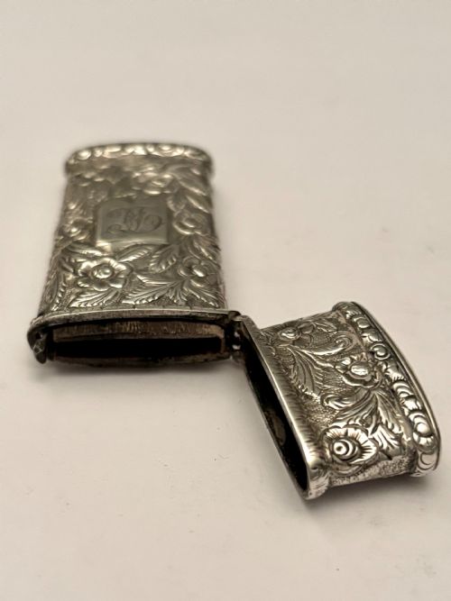 ANTIQUE WILLIAM IV SILVER CASED FLEAM FOR BLOOD LETTING TAYLOR PERRY BHAM 1834 - ADDITIONAL PHOTO 4