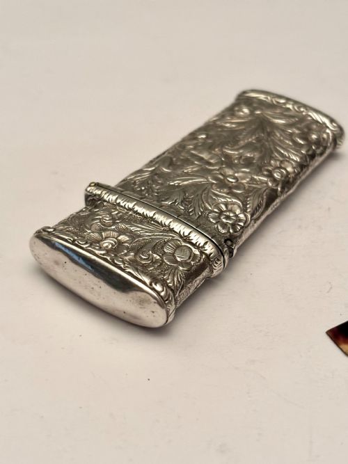 ANTIQUE WILLIAM IV SILVER CASED FLEAM FOR BLOOD LETTING TAYLOR PERRY BHAM 1834 - ADDITIONAL PHOTO 6