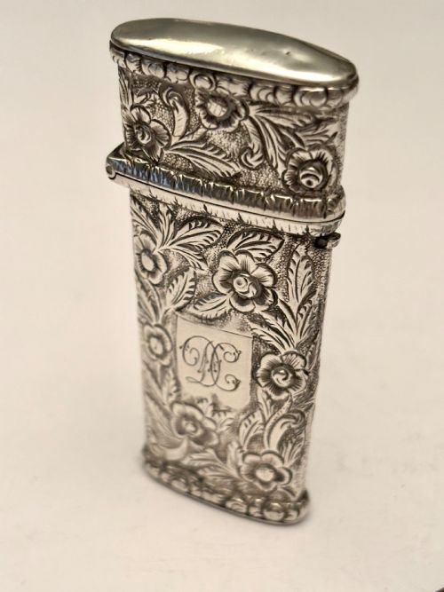 ANTIQUE WILLIAM IV SILVER CASED FLEAM FOR BLOOD LETTING TAYLOR PERRY BHAM 1834 - ADDITIONAL PHOTO 9