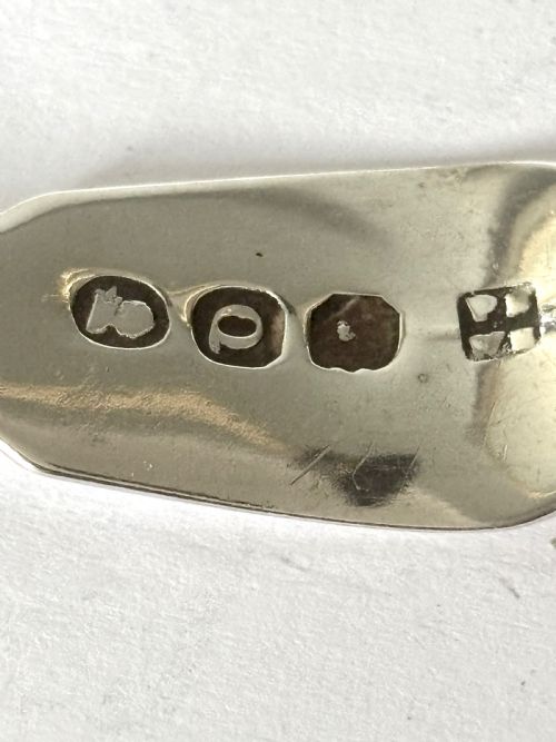 GEORGE III SILVER CADDY SPOON PETER WILLIAM BATEMAN LONDON 1811 - ADDITIONAL PHOTO 4