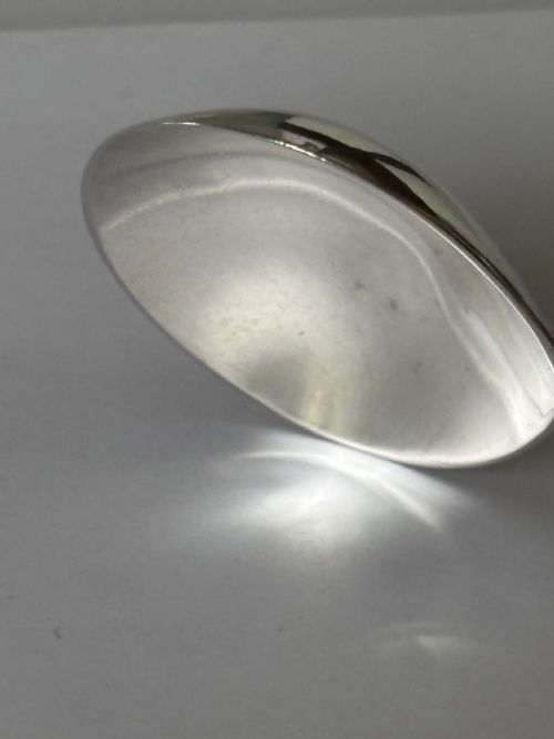 GEORGE III SILVER CADDY SPOON PETER WILLIAM BATEMAN LONDON 1811 - ADDITIONAL PHOTO 5
