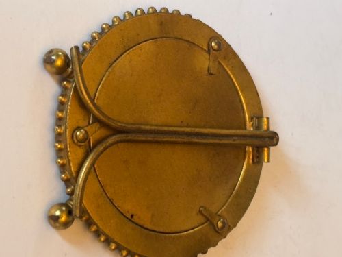 19TH CENTURY VICTORIAN ITALIAN MICRO MOSAIC PHOTO PICTURE FRAME WITH BALL FEET - ADDITIONAL PHOTO 7