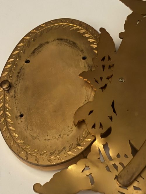 VICTORIAN GILT METAL BRASS TRIPLE PHOTO PICTURE FRAME JOHN JOSEPH MECHI C1850 - ADDITIONAL PHOTO 12