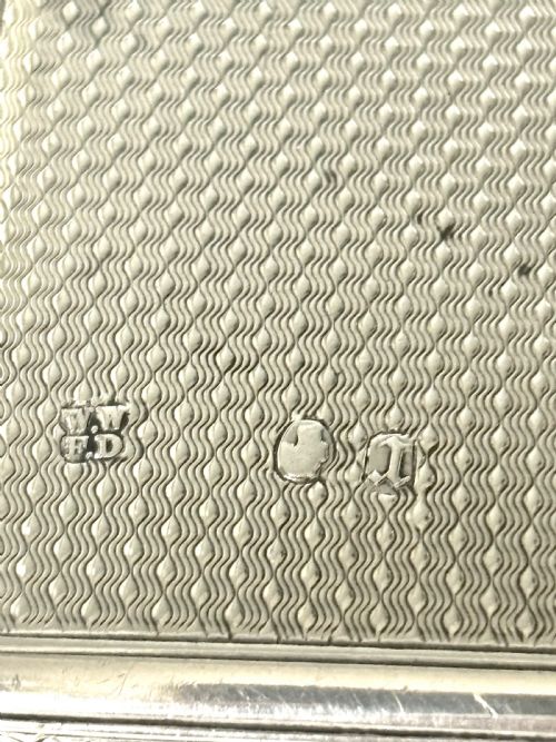 VICTORIAN SILVER PURSE DETACHABLE INTO 2 PARTS LONDON 1872 WRIGHT DAVIES - ADDITIONAL PHOTO 6