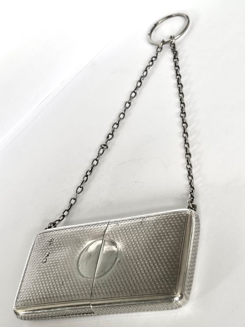 VICTORIAN SILVER PURSE DETACHABLE INTO 2 PARTS LONDON 1872 WRIGHT DAVIES - ADDITIONAL PHOTO 13