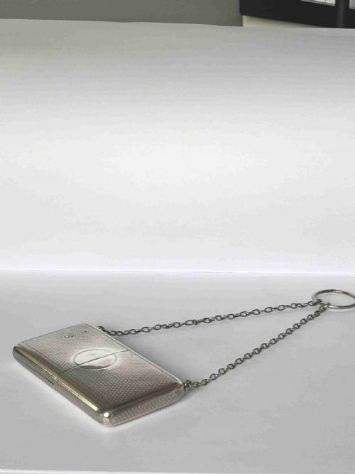 VICTORIAN SILVER PURSE DETACHABLE INTO 2 PARTS LONDON 1872 WRIGHT DAVIES - ADDITIONAL PHOTO 4