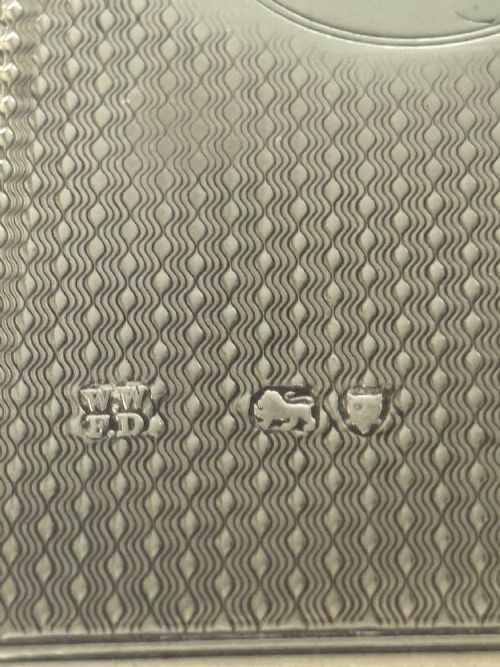 VICTORIAN SILVER PURSE DETACHABLE INTO 2 PARTS LONDON 1872 WRIGHT DAVIES - ADDITIONAL PHOTO 5