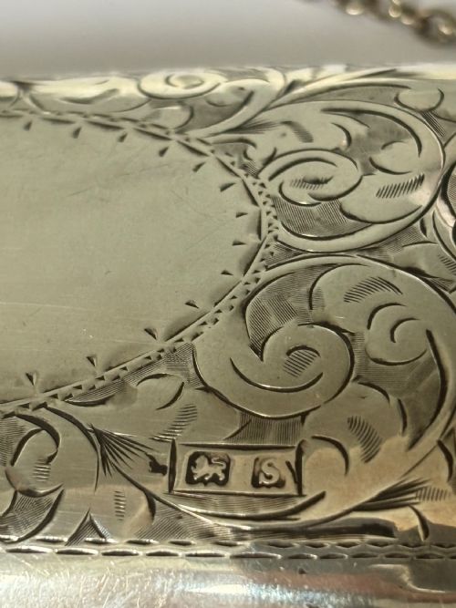 GEORGE VI ART DECO SILVER PURSE CIGARETTE CASE BIRMINGHAM 1942 WILLIAM ADAMS LTD - ADDITIONAL PHOTO 4