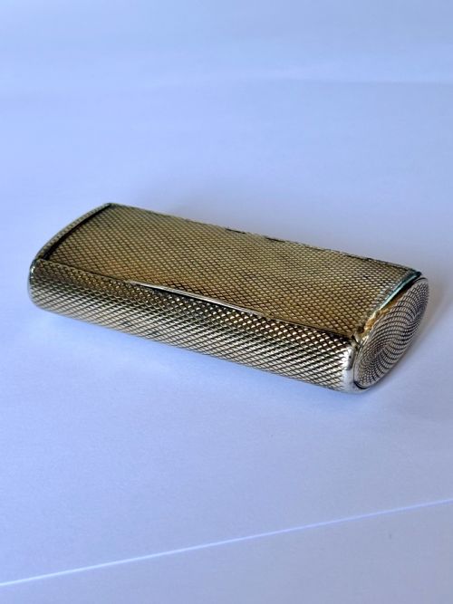 GEORGE III SILVER GILT SNUFF BOX BY ALEXANDER J STRACHAN LONDON C1805 - ADDITIONAL PHOTO 1