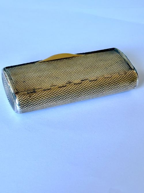 GEORGE III SILVER GILT SNUFF BOX BY ALEXANDER J STRACHAN LONDON C1805 - ADDITIONAL PHOTO 5