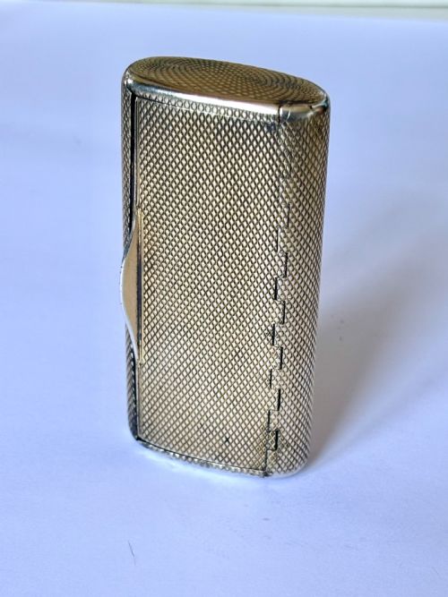 GEORGE III SILVER GILT SNUFF BOX BY ALEXANDER J STRACHAN LONDON C1805 - ADDITIONAL PHOTO 6