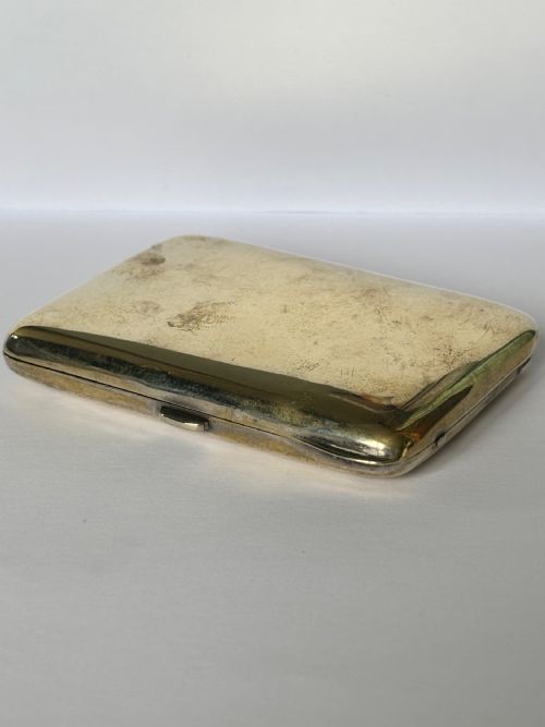 ART DECO GERMAN SILVER GILT SOVEREIGN CARD COMPACT COMBINATION CASE C1920 - ADDITIONAL PHOTO 9