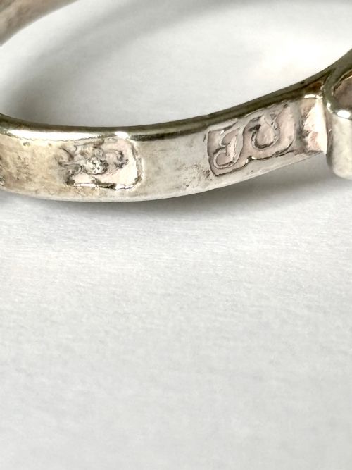 ANTIQUE GEORGE III SILVER SUGAR NIPS SCISSORS LONDON C1780 THOMAS TOOKEY - ADDITIONAL PHOTO 3