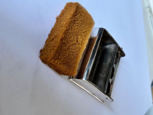 SAMPSON MORDAN LATE VICTORIAN TRIPLE STAMP HOLDER BOX WITH SPONGE LONDON 1901 - ADDITIONAL PHOTO 10