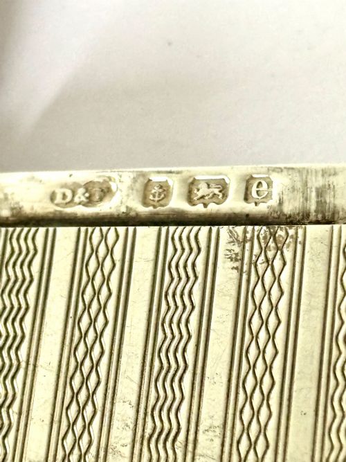 EDWARDIAN SILVER SLIMLINE CALLING CARD CASE DEAKIN FRANCIS BIRMINGHAM 1904 - ADDITIONAL PHOTO 7