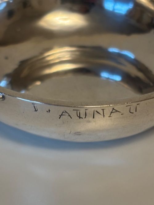 ANTIQUE SILVER FRENCH 19TH CENTURY WINE TASTER QUAICH PIERRE FOURNEROT PARIS C1840 - ADDITIONAL PHOTO 2