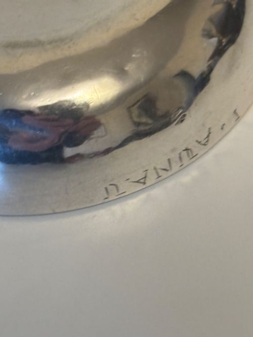 ANTIQUE SILVER FRENCH 19TH CENTURY WINE TASTER QUAICH PIERRE FOURNEROT PARIS C1840 - ADDITIONAL PHOTO 6