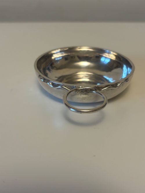 ANTIQUE SILVER FRENCH 19TH CENTURY WINE TASTER QUAICH PIERRE FOURNEROT PARIS C1840 - ADDITIONAL PHOTO 9