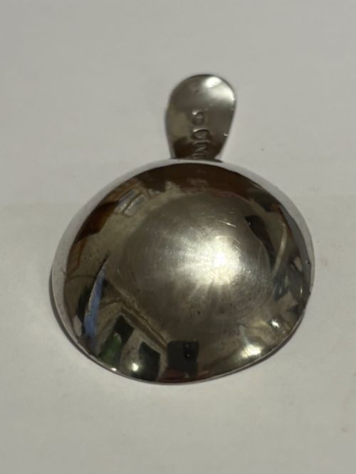 GEORGE III SILVER CADDY SPOON THOMAS STREETIN LONDON 1807 - ADDITIONAL PHOTO 3