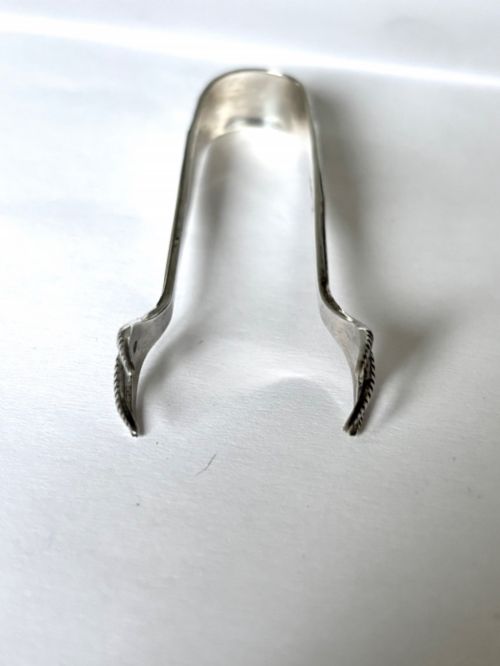 ANTIQUE SILVER CLAW SUGAR NIPS SHEFFIELD 1929 COOPER BROTHERS SONS - ADDITIONAL PHOTO 5