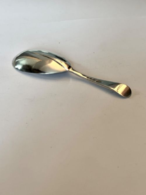 GEORGE V SILVER CADDY SPOON CW FLETCHER SON LONDON 1920 - ADDITIONAL PHOTO 3