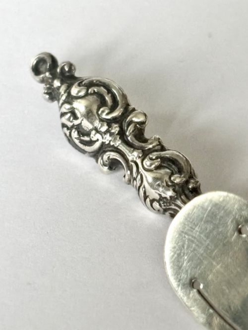 GEORGE V SILVER BOOKMARK ADIE LOVEKIN BIRMINGHAM 1913 - ADDITIONAL PHOTO 4