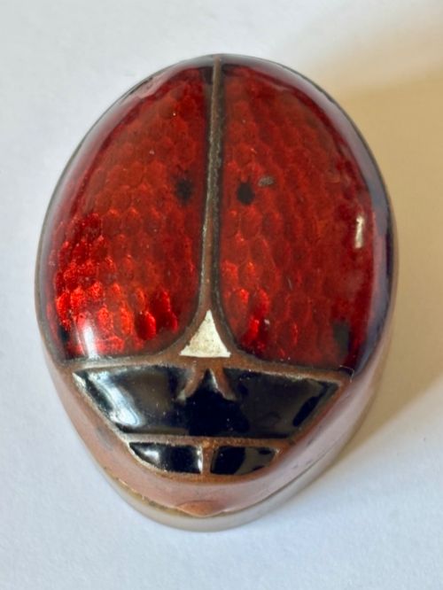 antique 19th century copper enamel novelty snuff box c1890 beetle ladybird - CATEGORY: ANTIQUE BOXES - DATED VICTORIAN