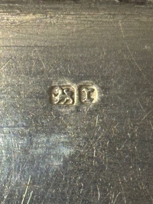 ANTIQUE SILVER VICTORIAN SNUFF BOX JAMES WALTER TIPTAFT BIRMINGHAM 1891 - ADDITIONAL PHOTO 8