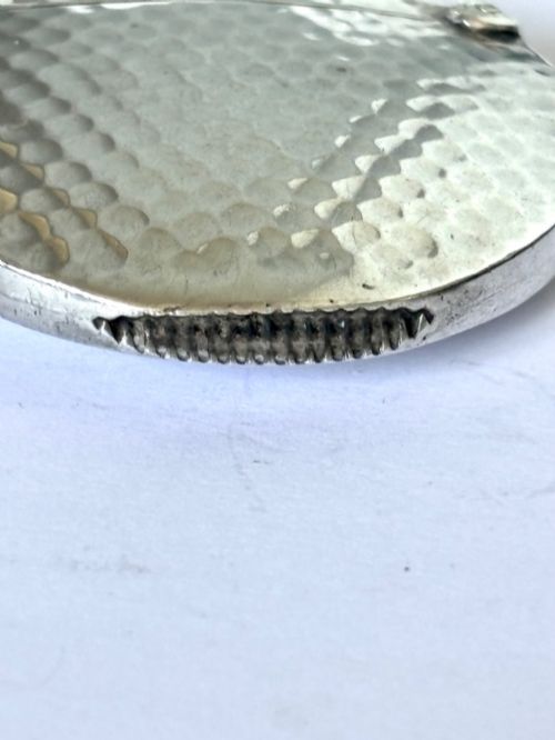 ANTIQUE EDWARDIAN SILVER GOLF BALL VESTA CASE A J ZIMMERMAN BIRMINGHAM 1909 - ADDITIONAL PHOTO 5