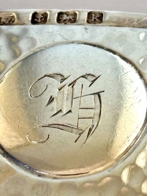 ANTIQUE EDWARDIAN SILVER GOLF BALL VESTA CASE A J ZIMMERMAN BIRMINGHAM 1909 - ADDITIONAL PHOTO 9