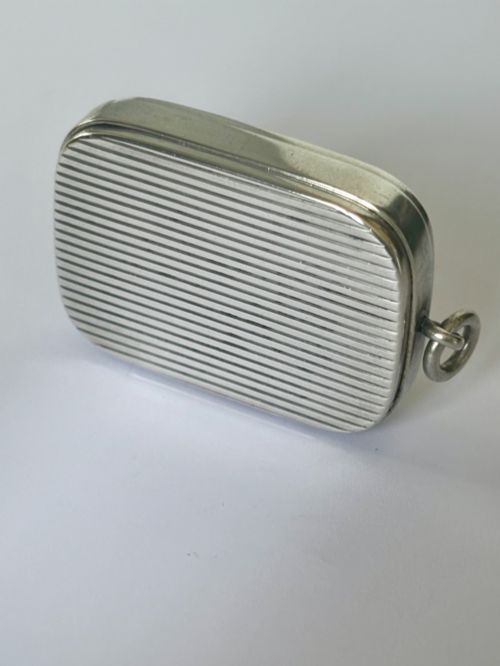VICTORIAN SILVER GILT NOVELTY TRICK VESTA CASE SAMPSON MORDAN 1889 - ADDITIONAL PHOTO 1