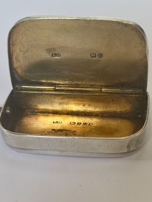 VICTORIAN SILVER GILT NOVELTY TRICK VESTA CASE SAMPSON MORDAN 1889 - ADDITIONAL PHOTO 3