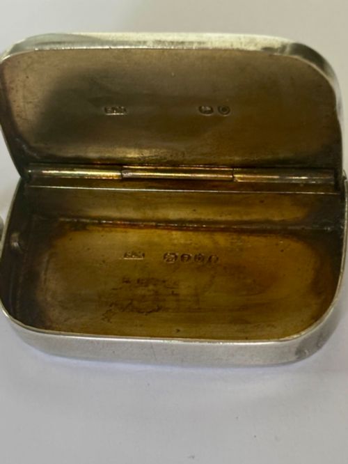 VICTORIAN SILVER GILT NOVELTY TRICK VESTA CASE SAMPSON MORDAN 1889 - ADDITIONAL PHOTO 9