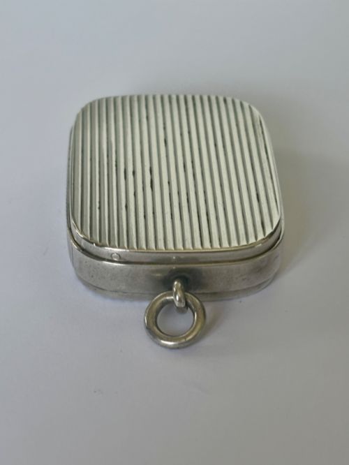 VICTORIAN SILVER GILT NOVELTY TRICK VESTA CASE SAMPSON MORDAN 1889 - ADDITIONAL PHOTO 10