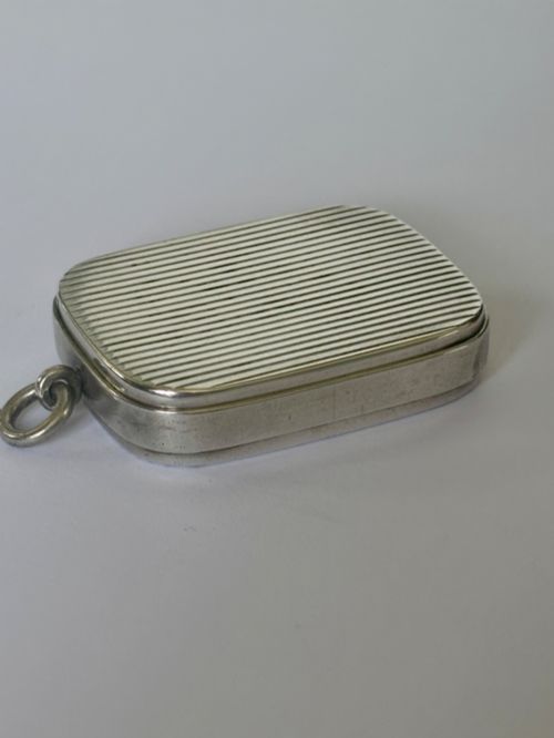 VICTORIAN SILVER GILT NOVELTY TRICK VESTA CASE SAMPSON MORDAN 1889 - ADDITIONAL PHOTO 11