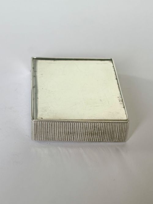 EDWARDIAN SCOTTISH SILVER NOVELTY TRICK VESTA CASE BROOK SONS EDINBURGH 1910 - ADDITIONAL PHOTO 3